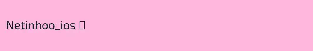 Netinhoo_ios 